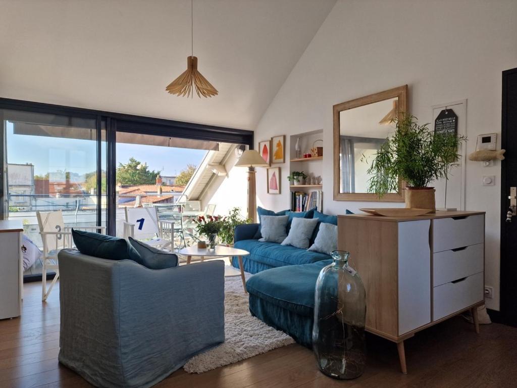 Le Coligny, Appt 100M Mer Et Parking La Rochelle  Exterior foto