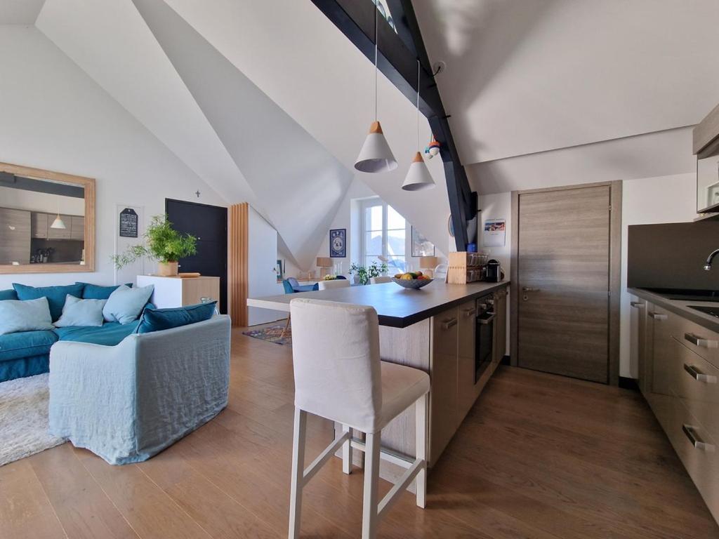 Le Coligny, Appt 100M Mer Et Parking La Rochelle  Exterior foto